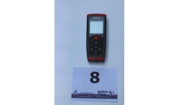 laser afstandmeter RIDGID Micro LM-100, werking niet gekend
